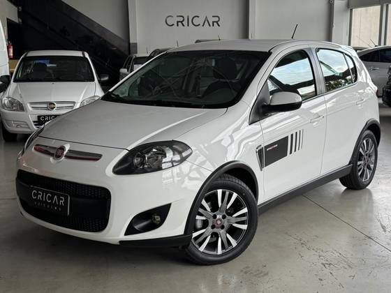 FIAT PALIO 1.6 MPI SPORTING 16V FLEX 4P MANUAL FIAT PALIO 1.6 MPI SPORTING 16V FLEX 4P MANUAL